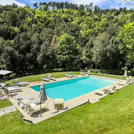 Charming Studio With Shared Pool In Loro Ciuffenna Exteriér fotografie