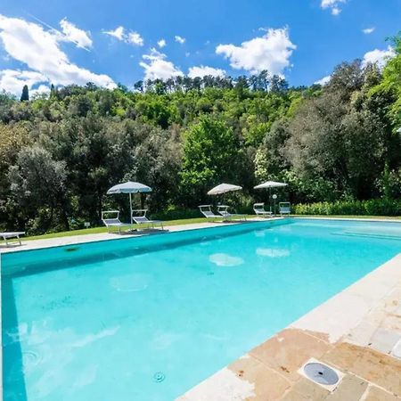Charming Studio With Shared Pool In Loro Ciuffenna Exteriér fotografie