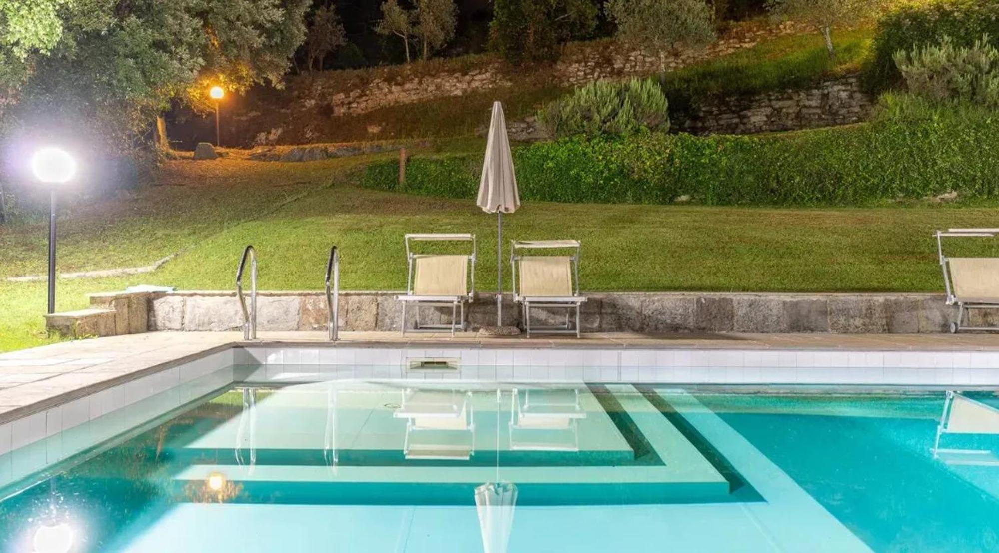 Charming Studio With Shared Pool In Loro Ciuffenna Exteriér fotografie